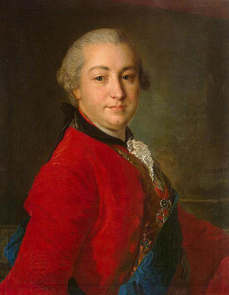 Fyodor Rokotov Ivan Shuvalov 1760